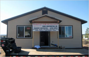 Habitat for Humanity in Norwood, Colorado